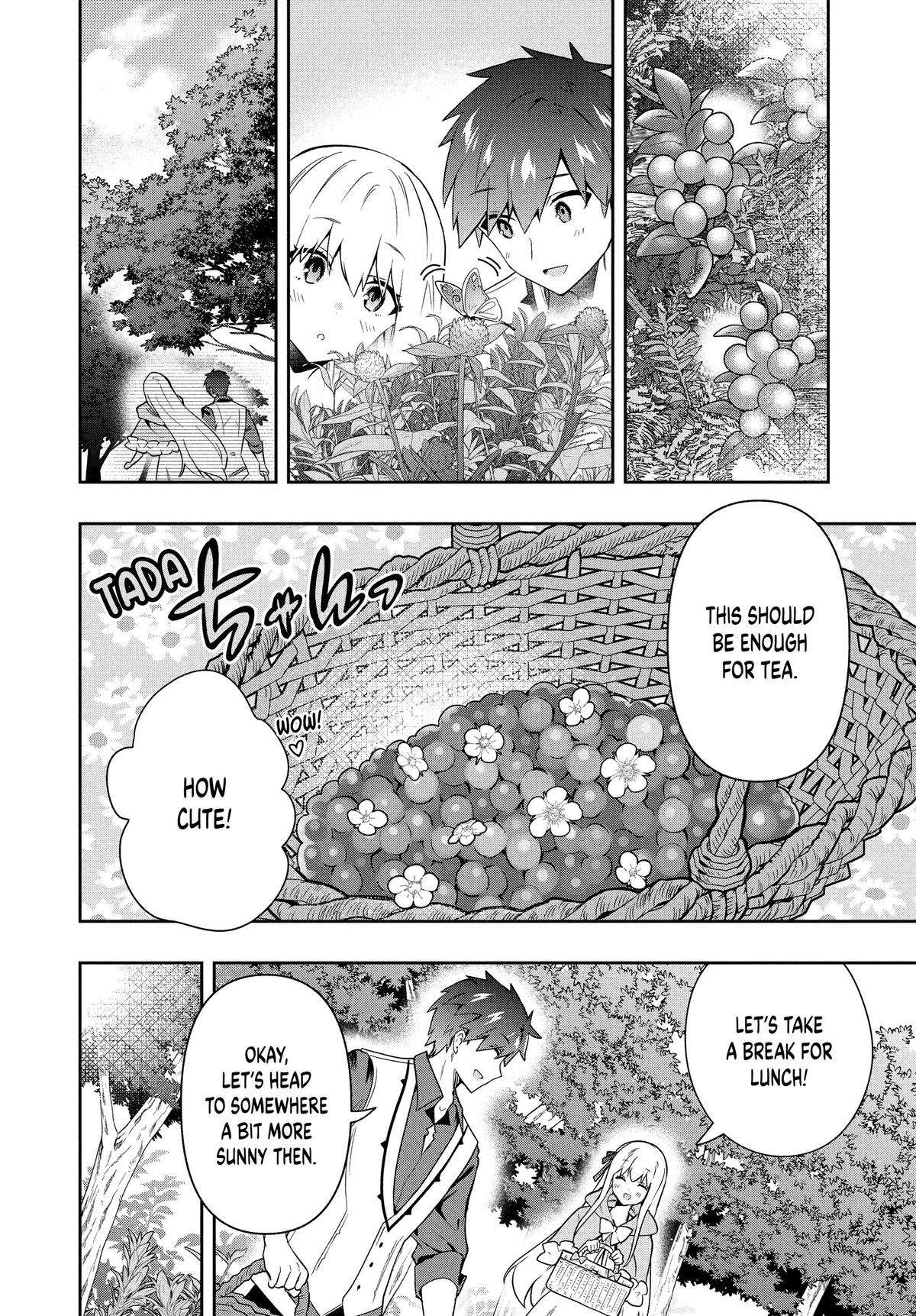 SIX PRINCESSES FALL IN LOVE WITH GOD GUARDIAN Chapter 65 12